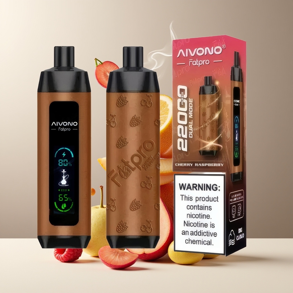 Aivono AIM FATPRO 22000 Puffs grossister Sverige | 0235 Nikotin | 28ml E-liquid | 10 smaker | 600mAh | 06 ohm Mesh Coil